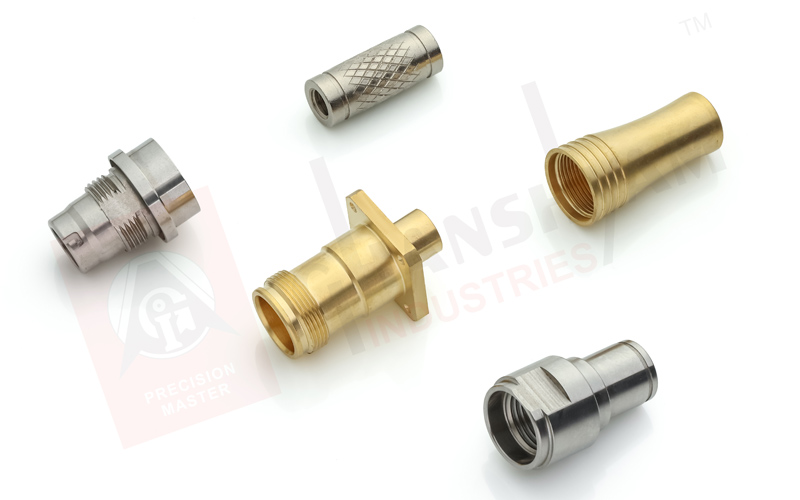 aluminium connector parts